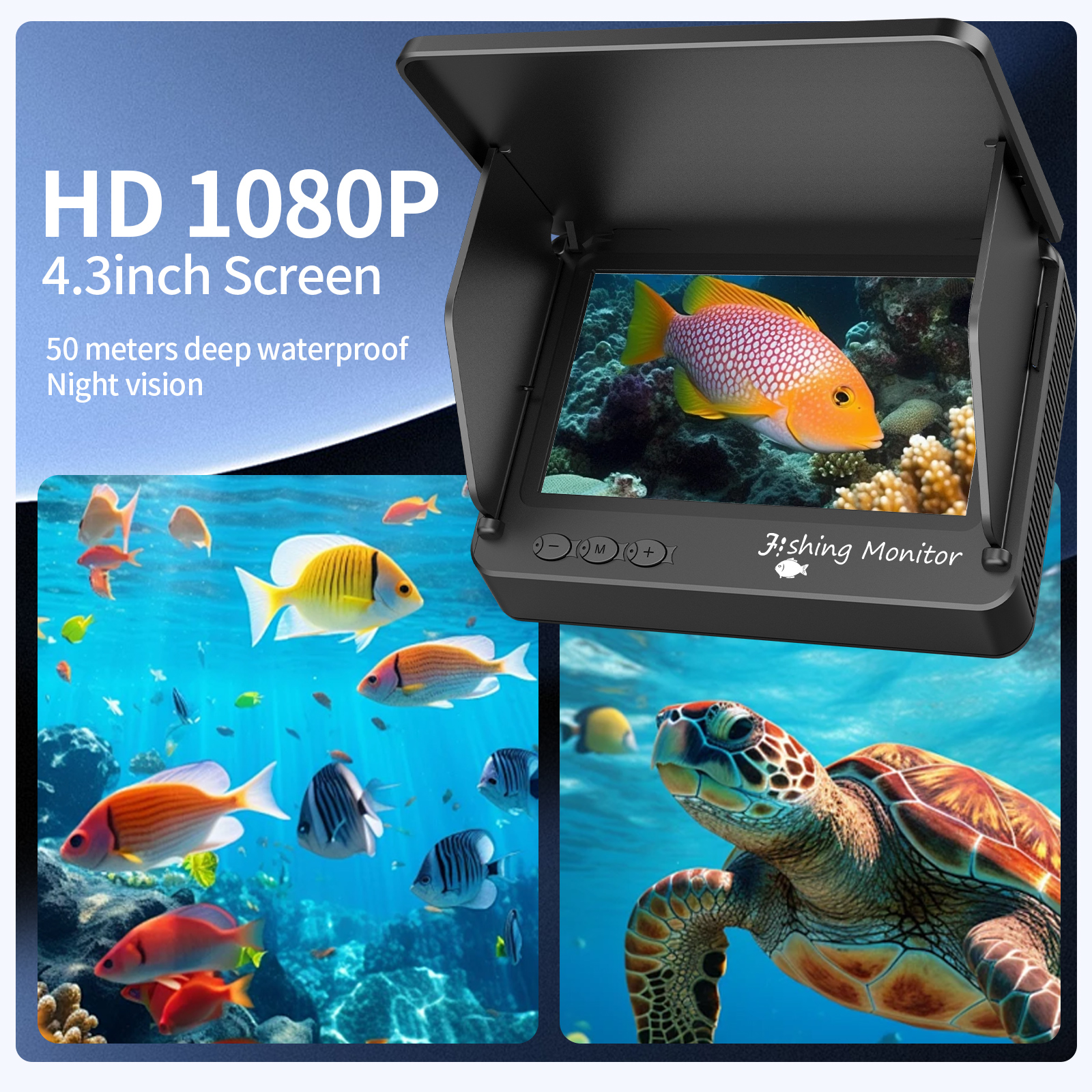 Underwater Fishing Camera 1080 - Fish Finder Portable incelemesi ve fiyatı