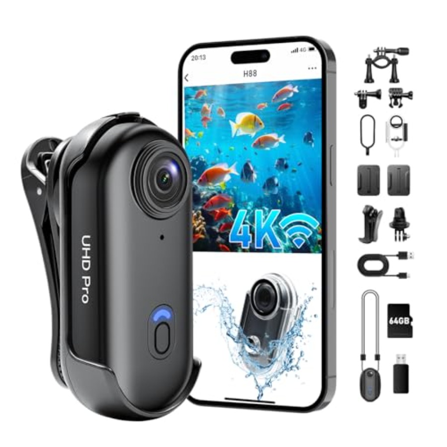4K Action Camera for Cycling H - Fishing Camera incelemesi ve fiyatı