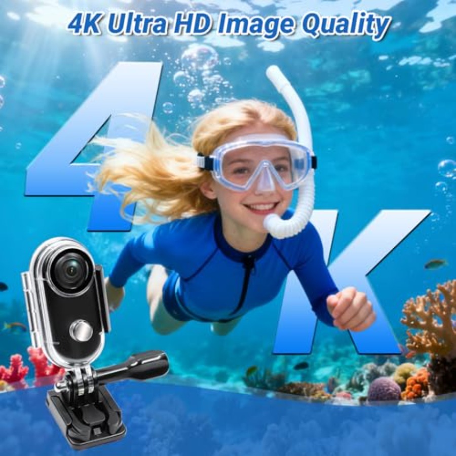 4K Action Camera for Cycling H - Fishing Camera incelemesi ve fiyatı