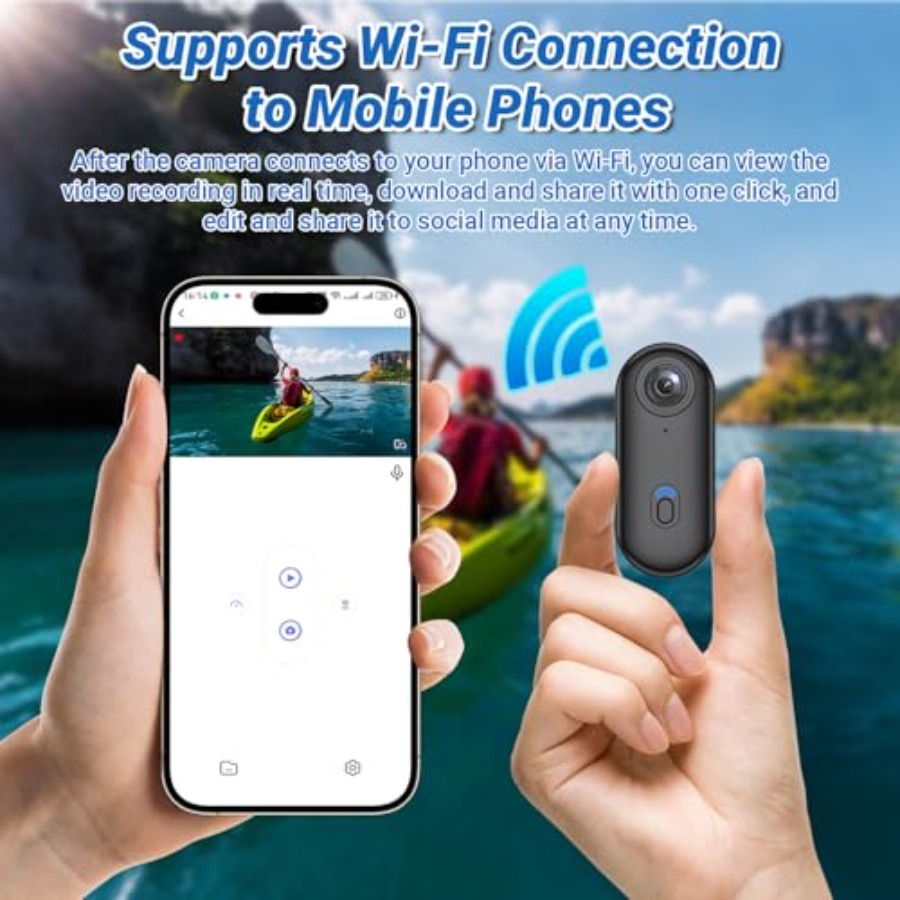4K Action Camera for Cycling H - Fishing Camera incelemesi ve fiyatı
