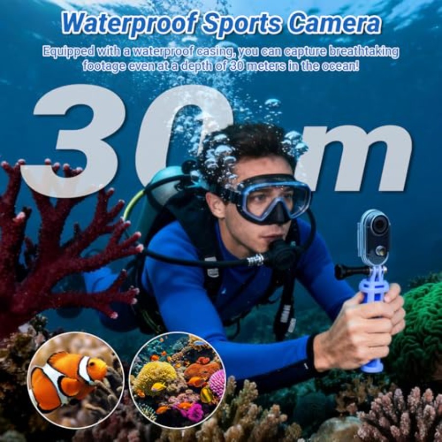 4K Action Camera for Cycling H - Fishing Camera incelemesi ve fiyatı
