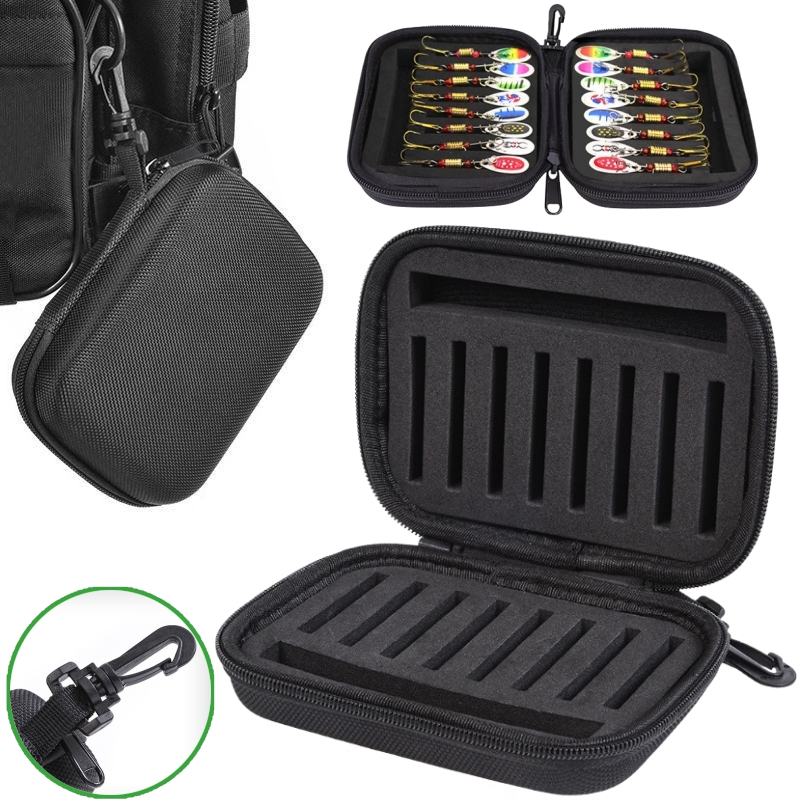 Portable Fly Fishing Lure Spin - Fish Finder Case incelemesi ve fiyatı
