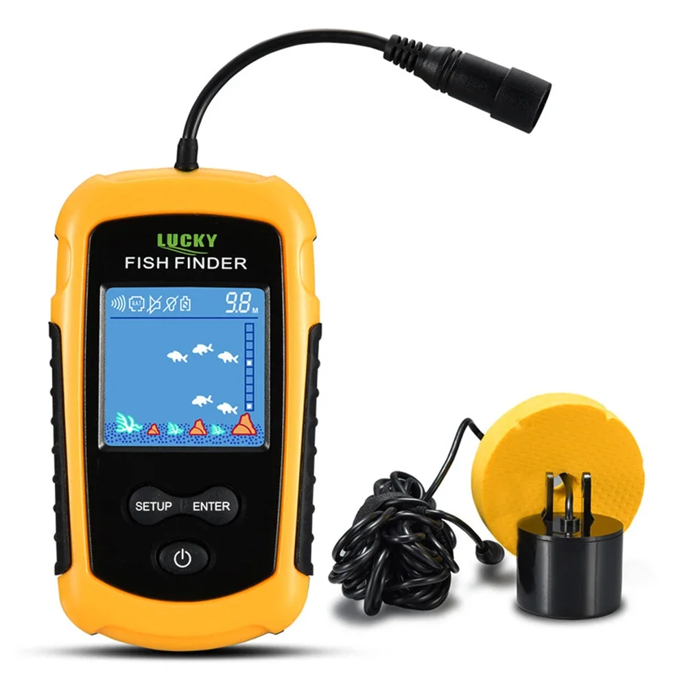Lucky LCD Color Screen Portabl - Fishing Depth Finder incelemesi ve fiyatı
