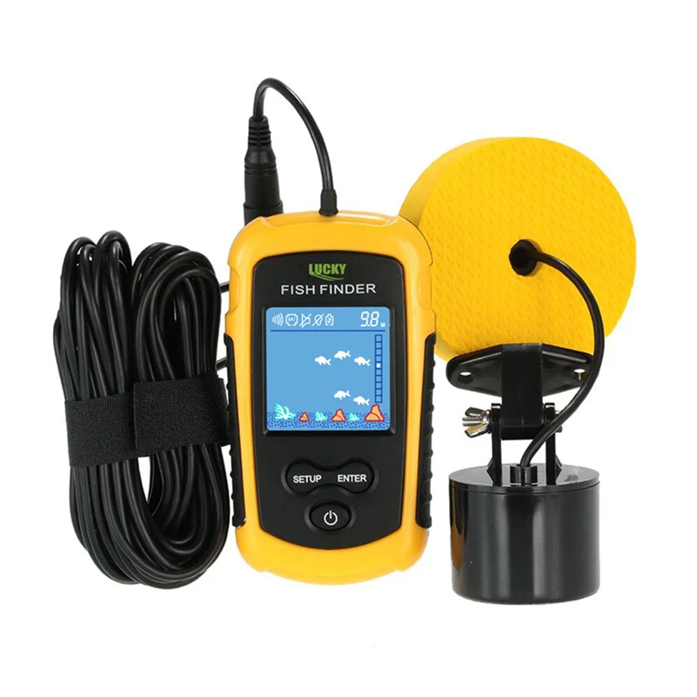 Lucky LCD Color Screen Portabl - Fishing Depth Finder incelemesi ve fiyatı