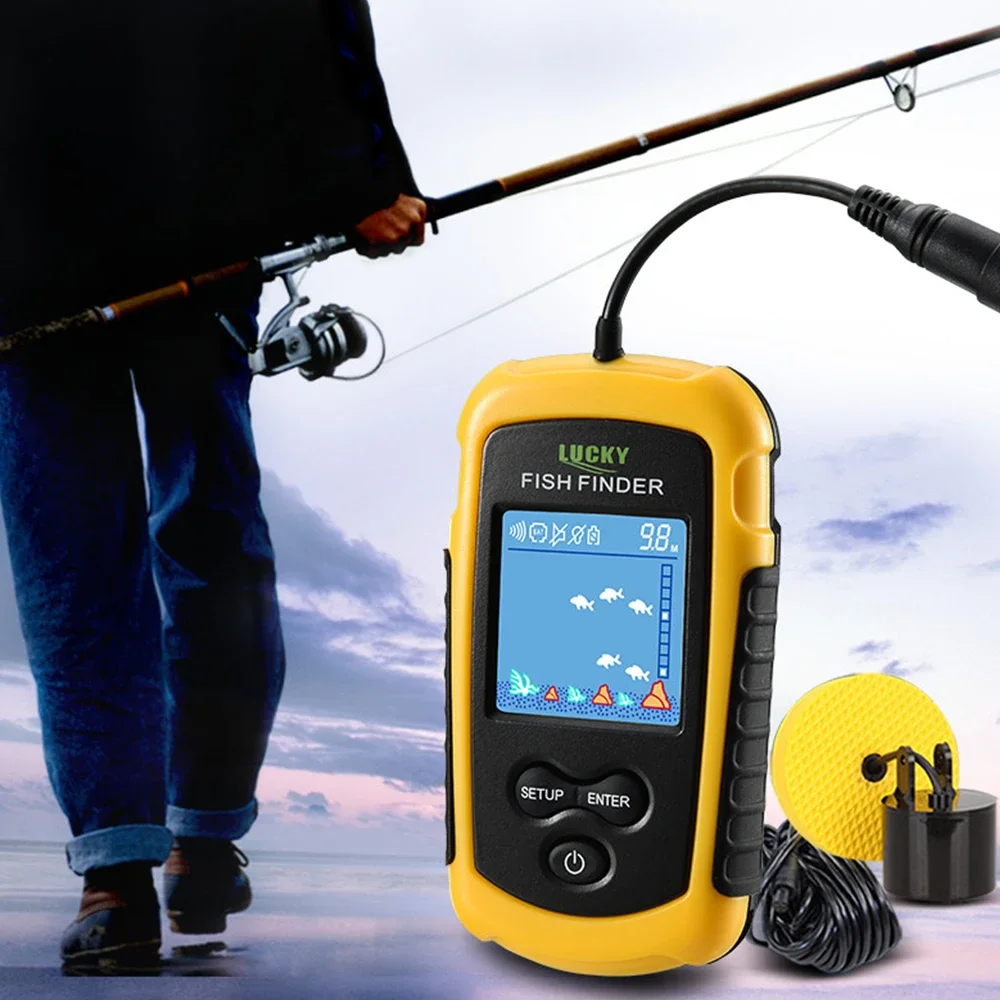 Lucky LCD Color Screen Portabl - Fishing Depth Finder incelemesi ve fiyatı