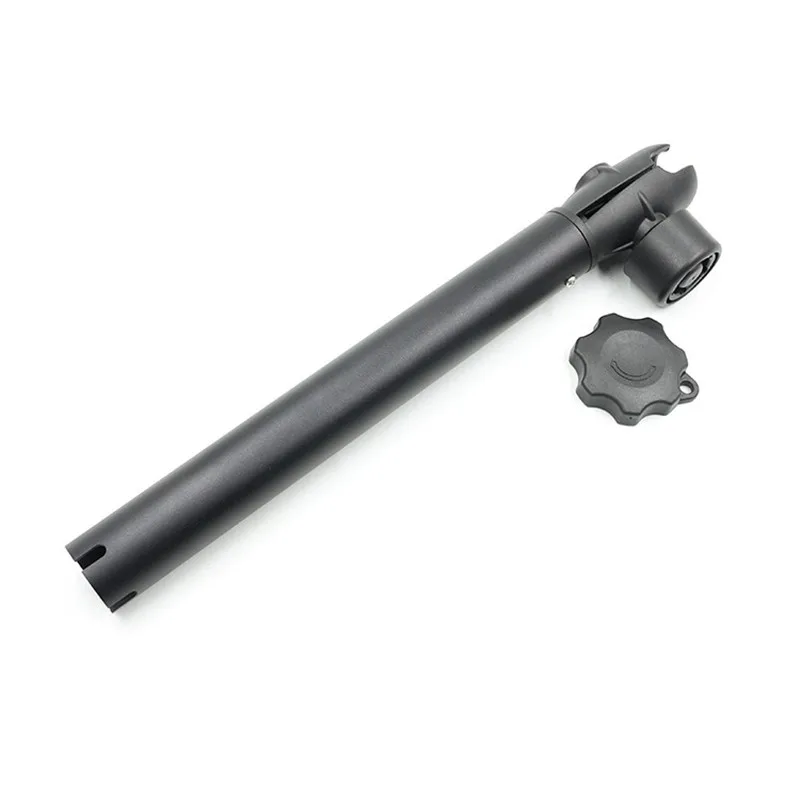 38cm  Aluminum Extension Pipe  - Fish Finder Gps incelemesi ve fiyatı