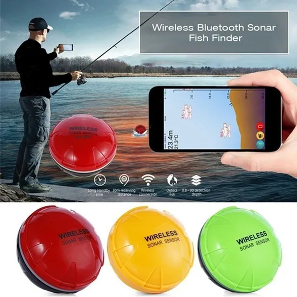PUPOPAN 100M Brand New Smart P - Fishing Depth Finder incelemesi ve fiyatı