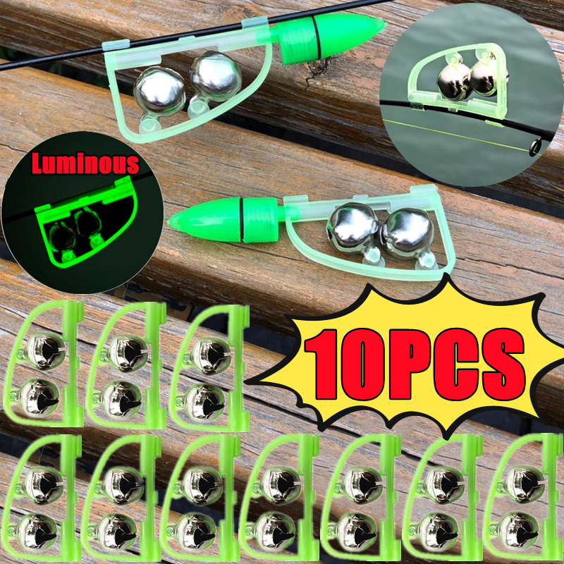 New 1-10PCS Luminous Light Twi - Bite Alarm incelemesi ve fiyatı