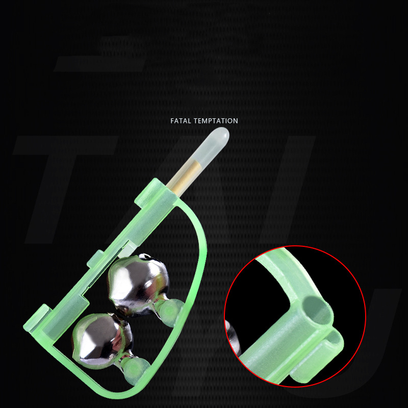New 1-10PCS Luminous Light Twi - Bite Alarm incelemesi ve fiyatı