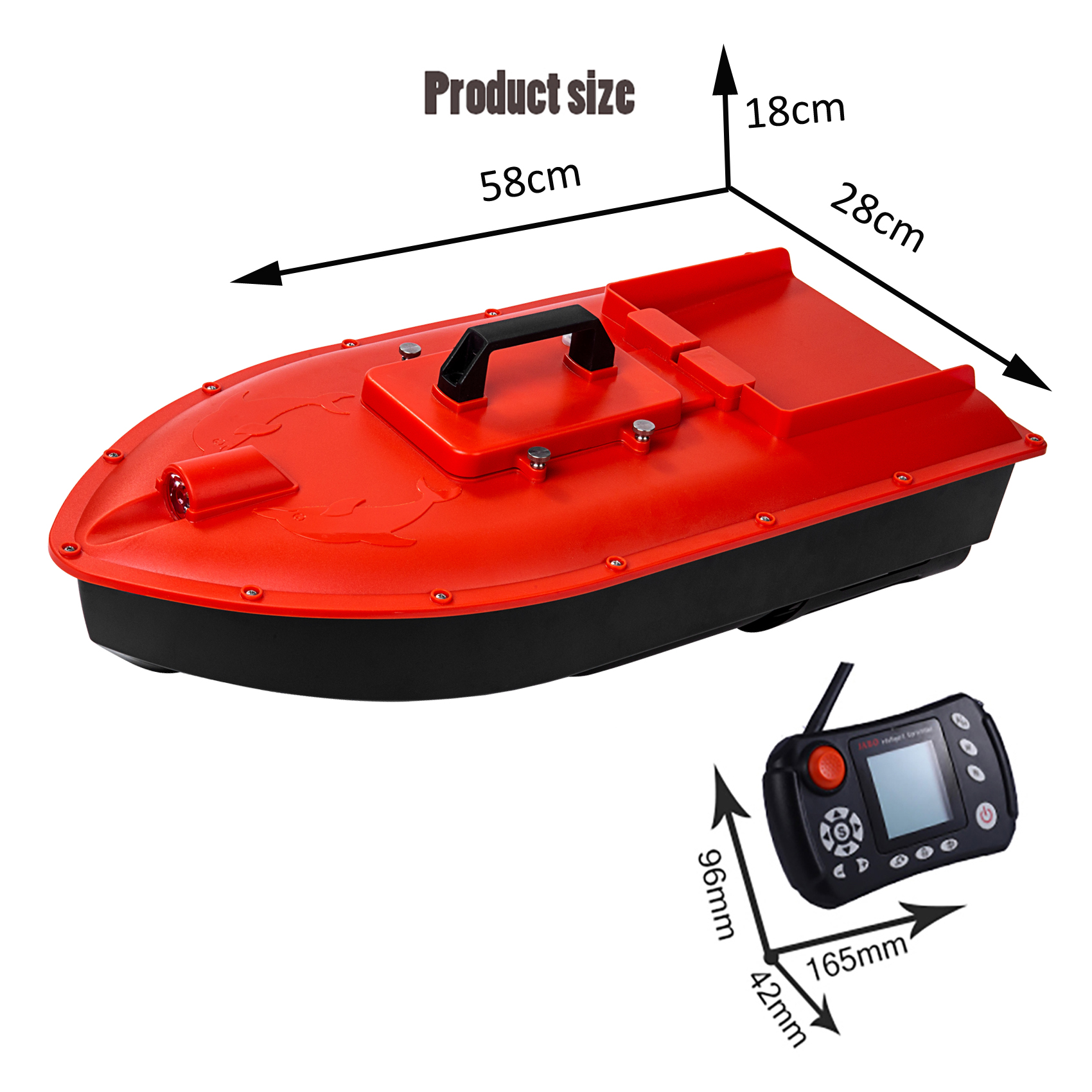 JABO-Dolphin Saltwater Fishing - Fishing Gps incelemesi ve fiyatı