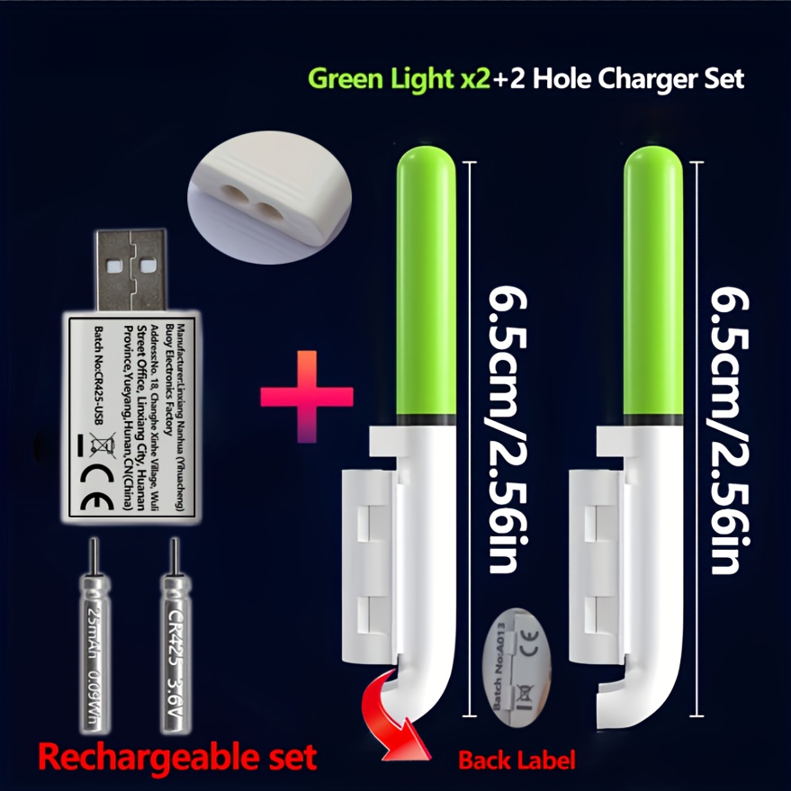 Fishing 5-Piece Set (2 Rod Tip - Fish Finder Charger incelemesi ve fiyatı