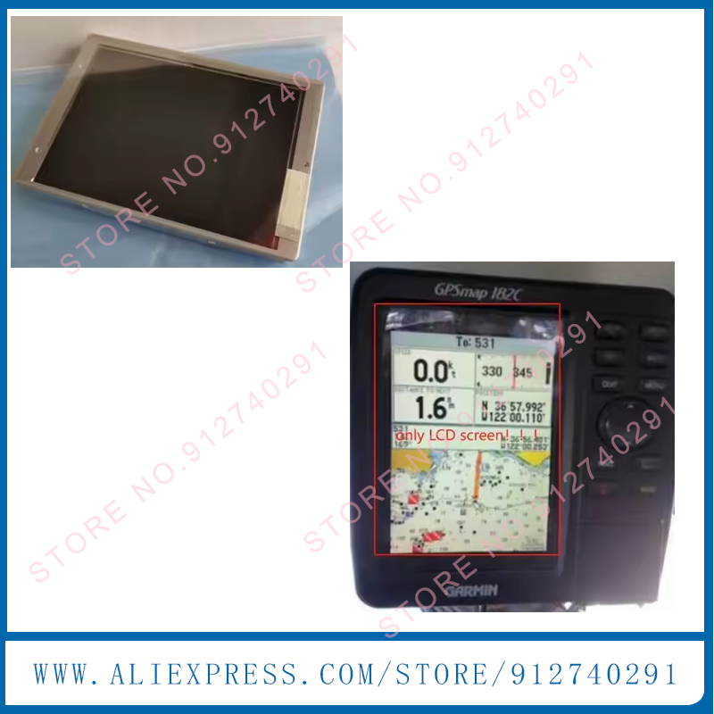 Original 5''inch LCD Display S - Fish Finder Gps incelemesi ve fiyatı