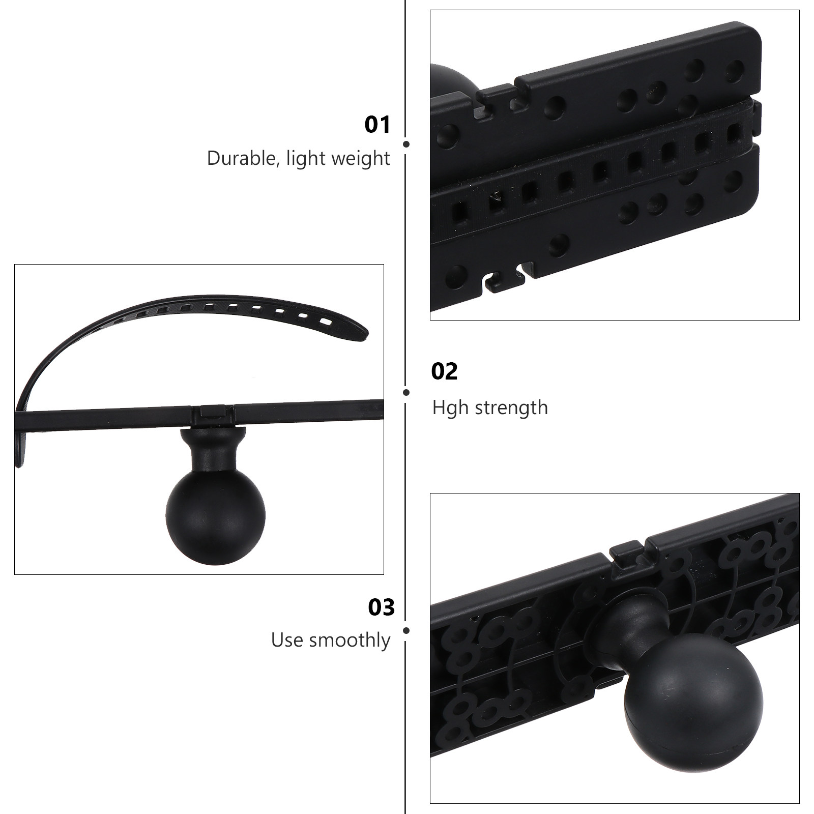 1Pcs Nylon Silicone Fish Finde - Fish Finder Mount incelemesi ve fiyatı