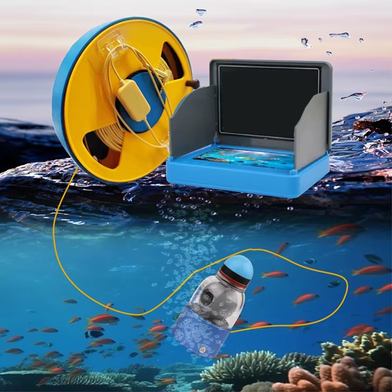 WIFI 360° Underwater Fishing C - Fish Finder Portable incelemesi ve fiyatı