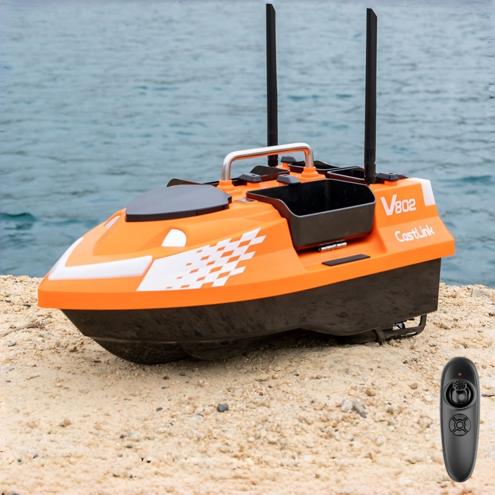 Dual Antenna RC Bait Boat 4 Ba - Fish Finder Cable incelemesi ve fiyatı