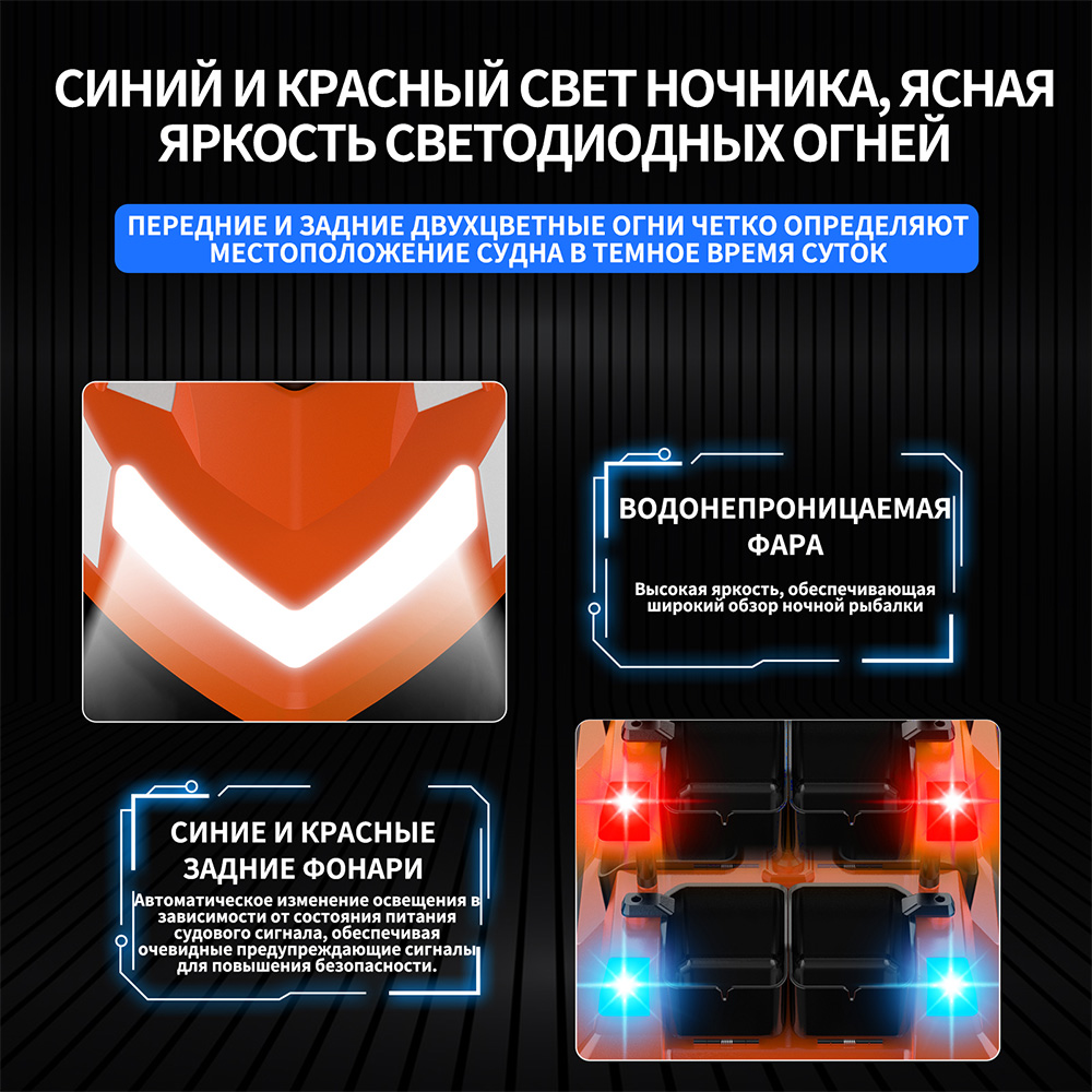 Dual Antenna RC Bait Boat 4 Ba - Fish Finder Cable incelemesi ve fiyatı