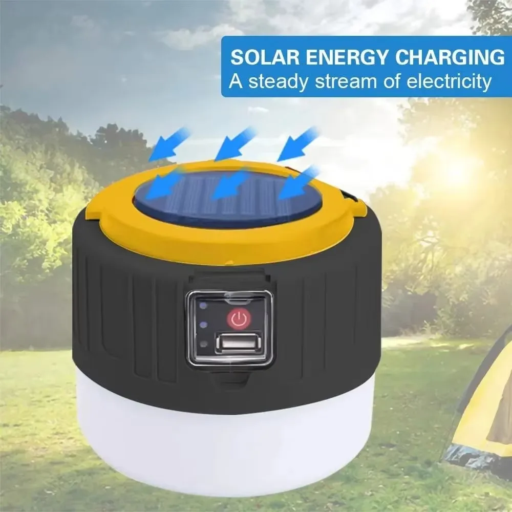 Solar Camping Lantern Recharge - Fishing Light incelemesi ve fiyatı