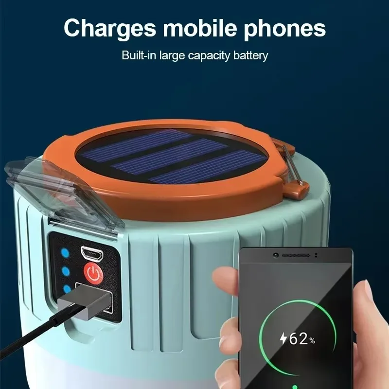 Solar Camping Lantern Recharge - Fishing Light incelemesi ve fiyatı
