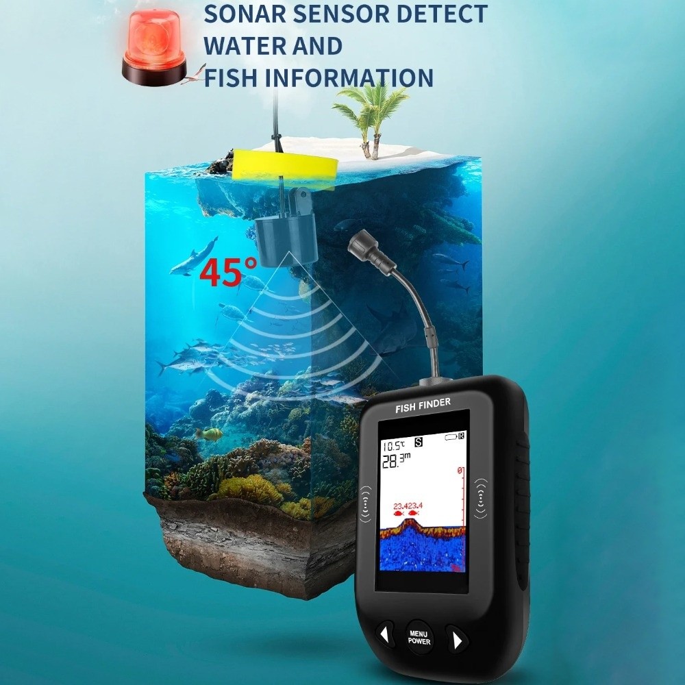 45 Degrees XF03 Fish Finders L - Fish Finder Portable incelemesi ve fiyatı