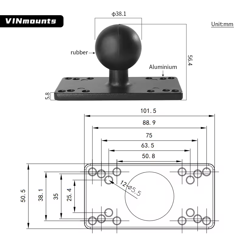 Universal Marine Electronic fi - Fish Finder Mount incelemesi ve fiyatı