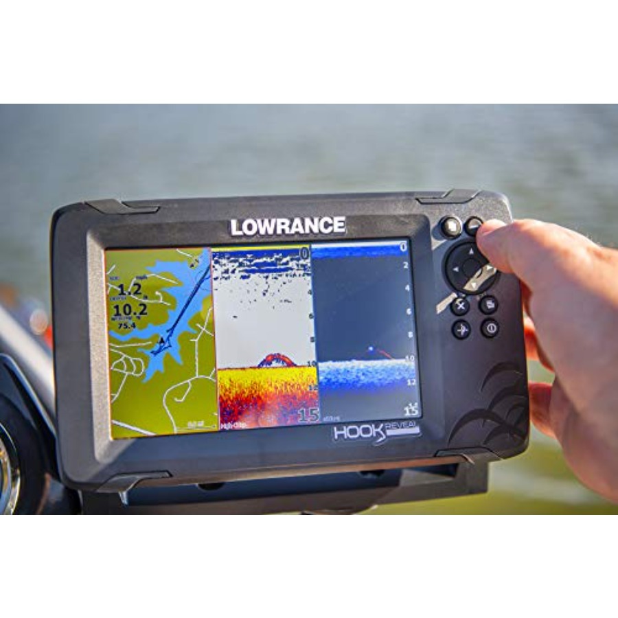 5-inch Fish Finder with SplitS - Fish Finder Transducer incelemesi ve fiyatı
