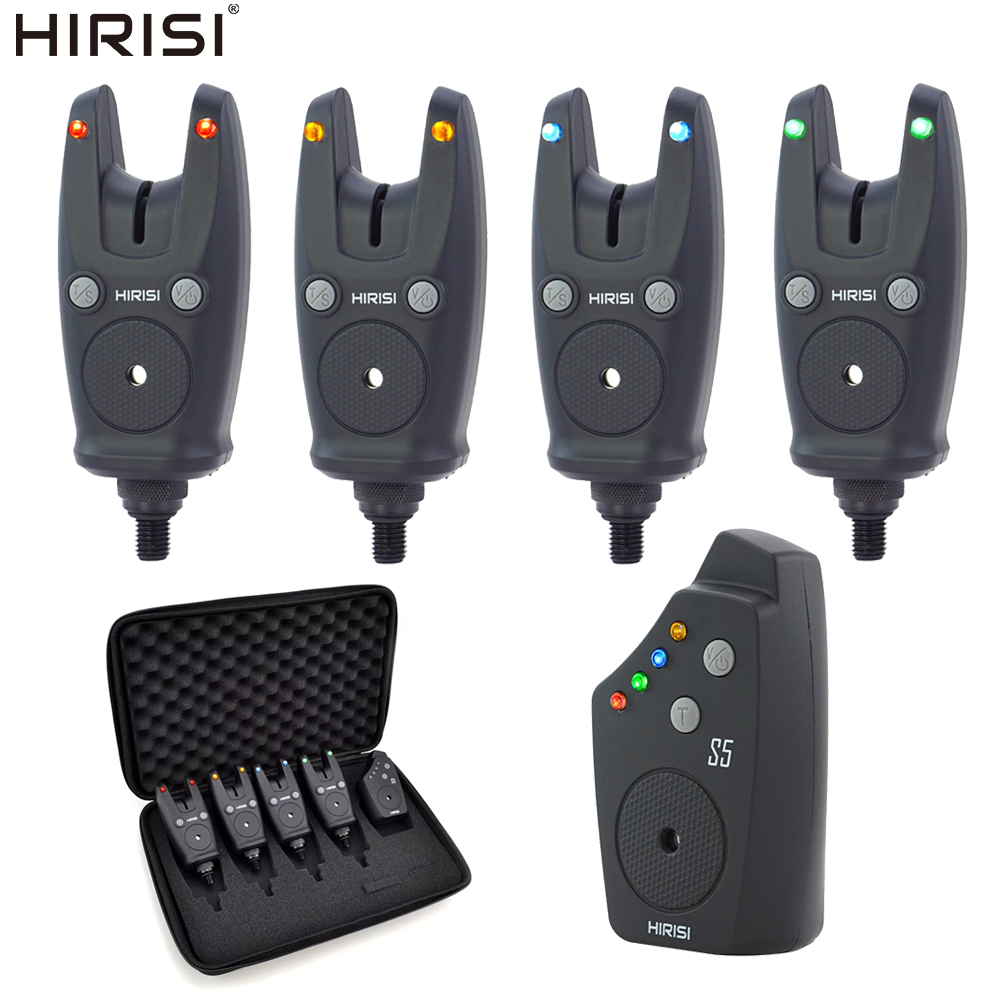 Hirisi S5 Carp Fishing Bite Al - Bite Alarm incelemesi ve fiyatı