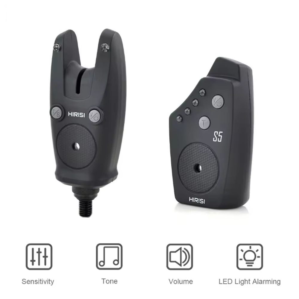 Hirisi S5 Carp Fishing Bite Al - Bite Alarm incelemesi ve fiyatı
