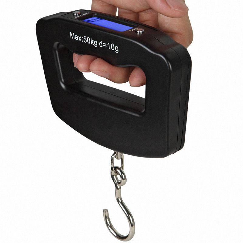 50kg Digital Fishing Scale Han - Fish Finder Battery incelemesi ve fiyatı