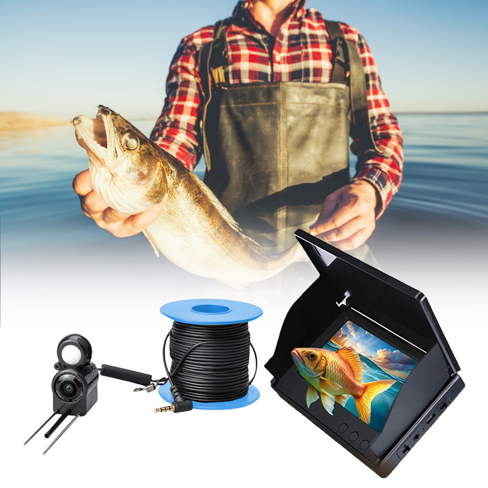 Underwater Fishing Camera 4.3  - Fish Finder Cable incelemesi ve fiyatı