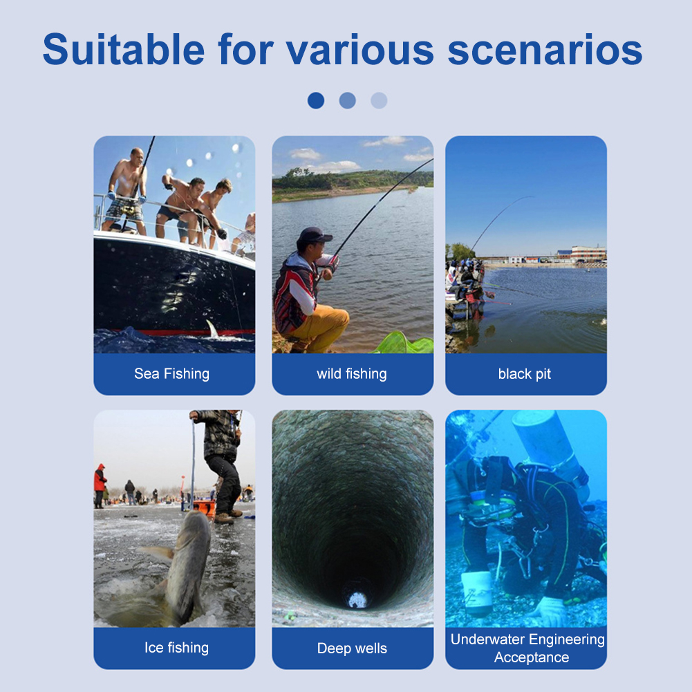 Underwater Fishing Camera 4.3  - Fish Finder Cable incelemesi ve fiyatı