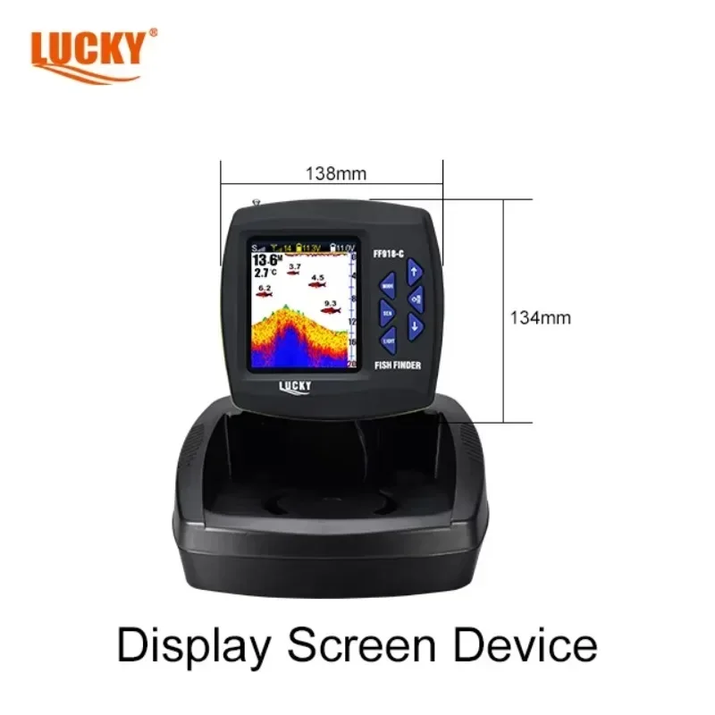 New LUCKY FF918C-WL Color Disp - Fish Finder incelemesi ve fiyatı