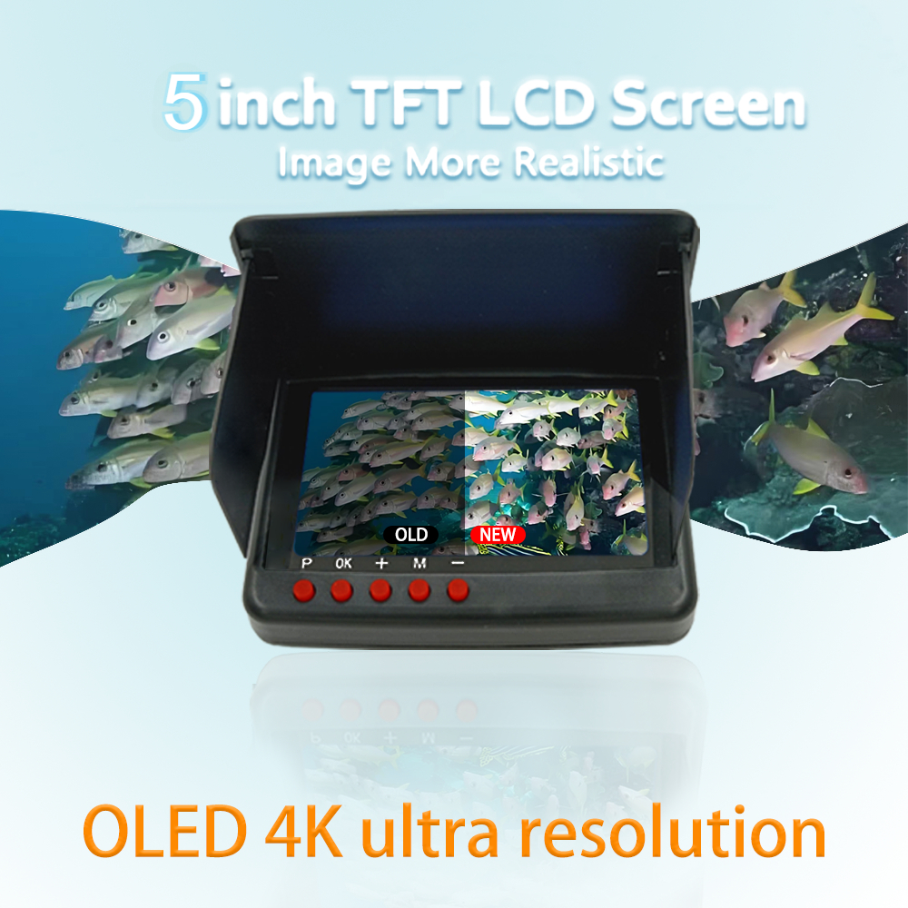 YS5A 5 Inch DVR 4K Resolution  - Fishing Depth Finder incelemesi ve fiyatı