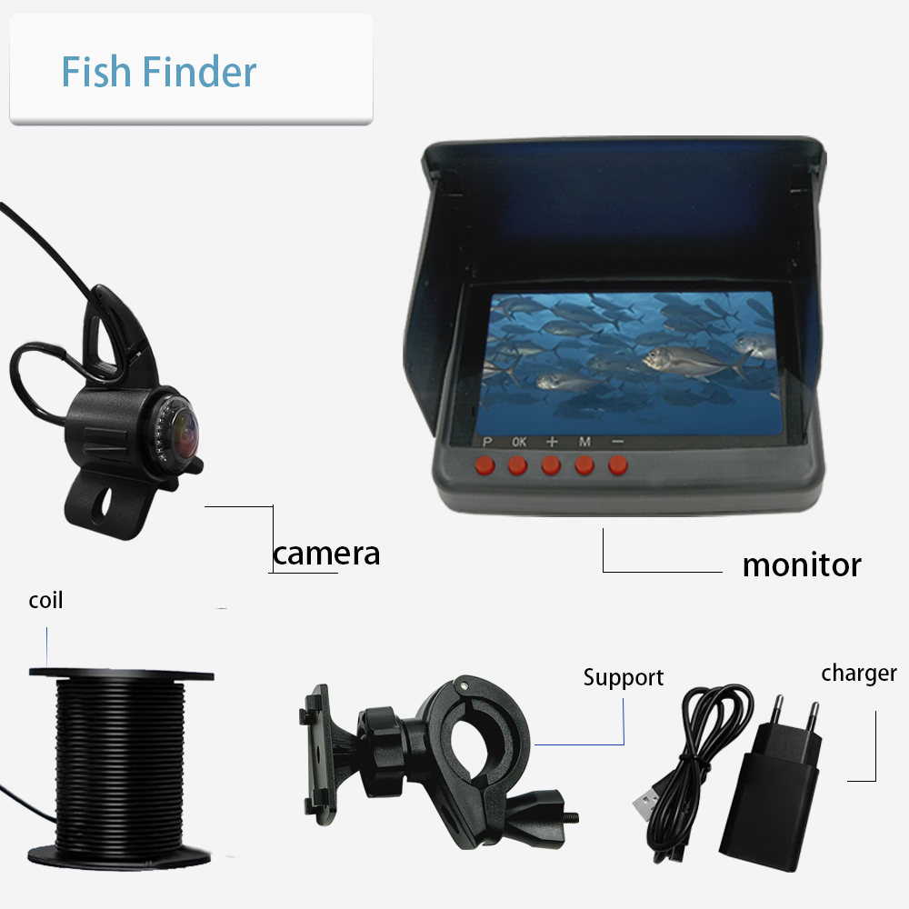YS5A 5 Inch DVR 4K Resolution  - Fishing Depth Finder incelemesi ve fiyatı