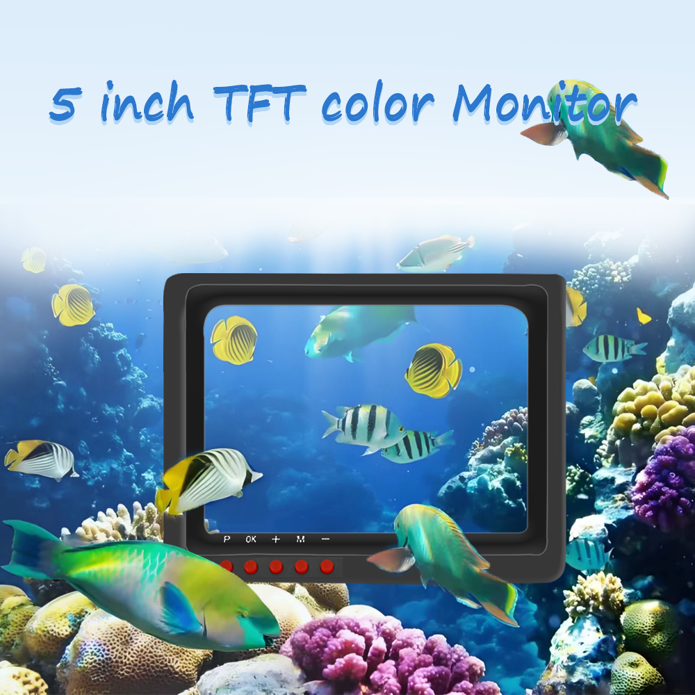 YS5A 5 Inch DVR 4K Resolution  - Fishing Depth Finder incelemesi ve fiyatı