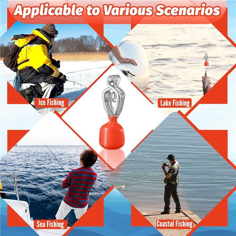 Clip-On Water Deep Gauge Instr - Fishing Depth Finder incelemesi ve fiyatı