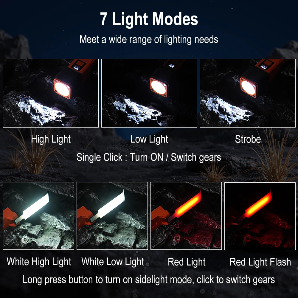 BORUiT 300LM LED Work Light Zo - Fishing Light incelemesi ve fiyatı