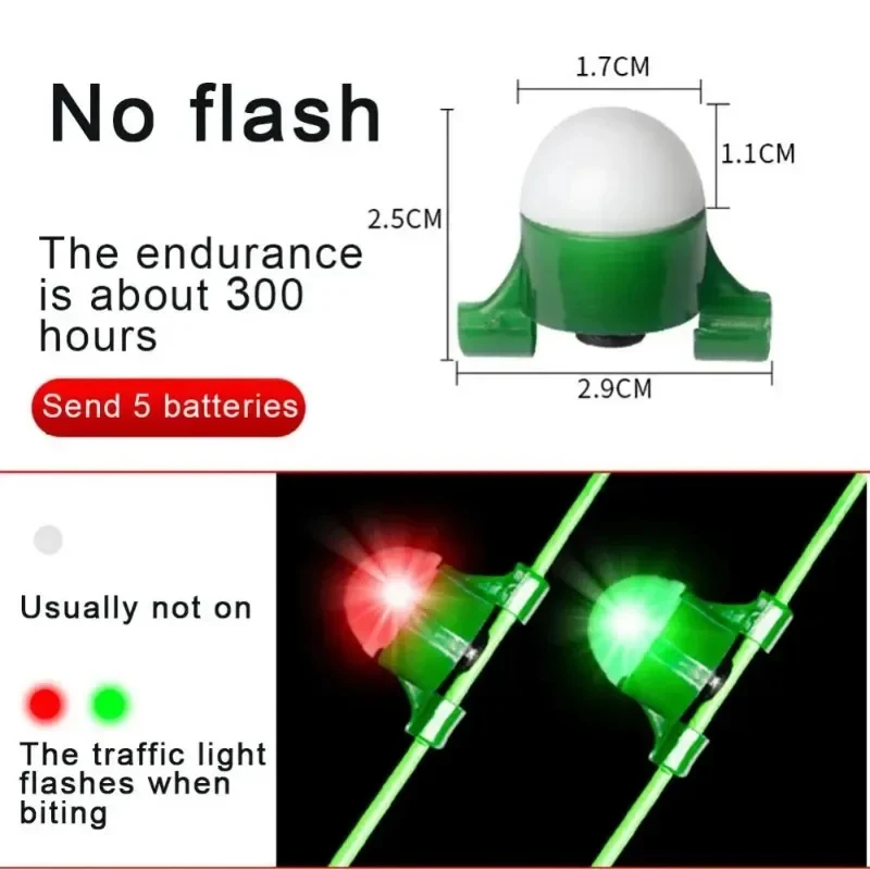 1-4pc LED Fishing Alarm Compre - Bite Alarm incelemesi ve fiyatı