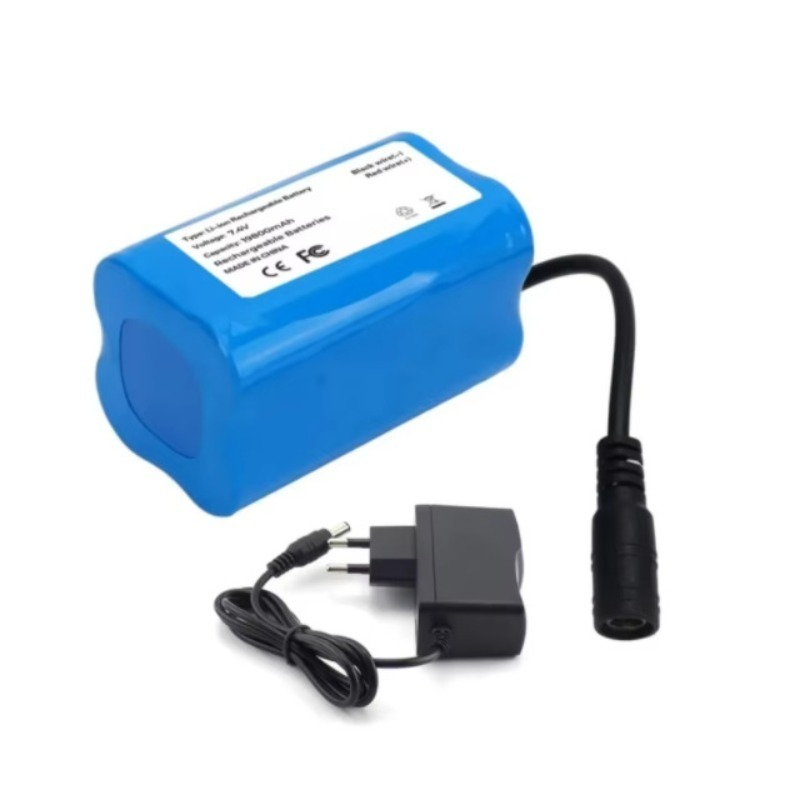 7.4V 19800mAh Battery with USB - Fish Finder Charger incelemesi ve fiyatı