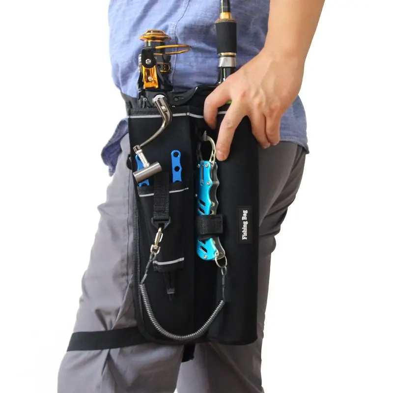 1PC Fishing Leg Bag Oxford clo - Fish Finder Case incelemesi ve fiyatı
