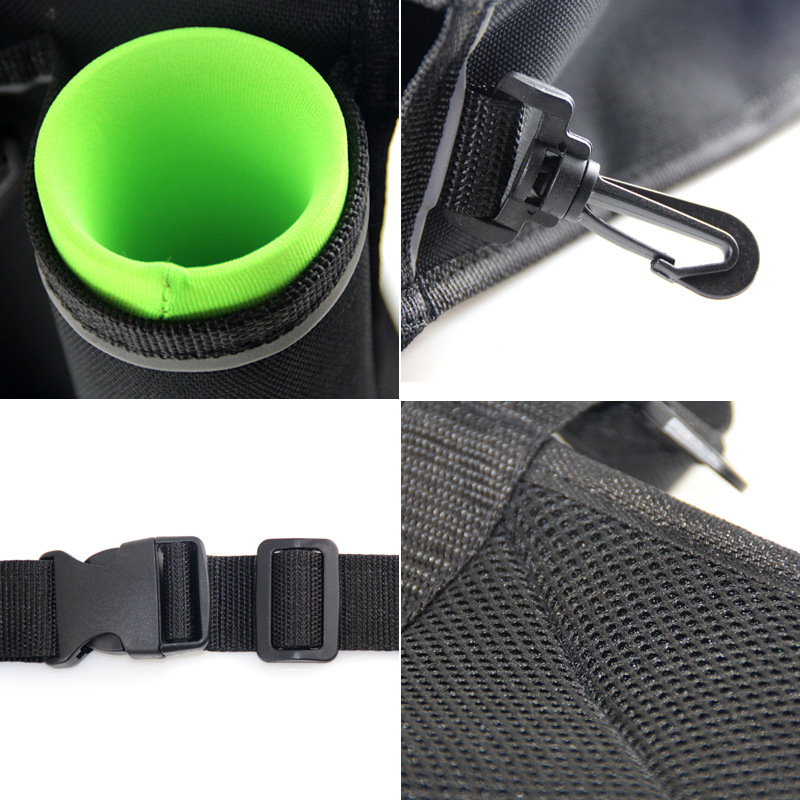 1PC Fishing Leg Bag Oxford clo - Fish Finder Case incelemesi ve fiyatı