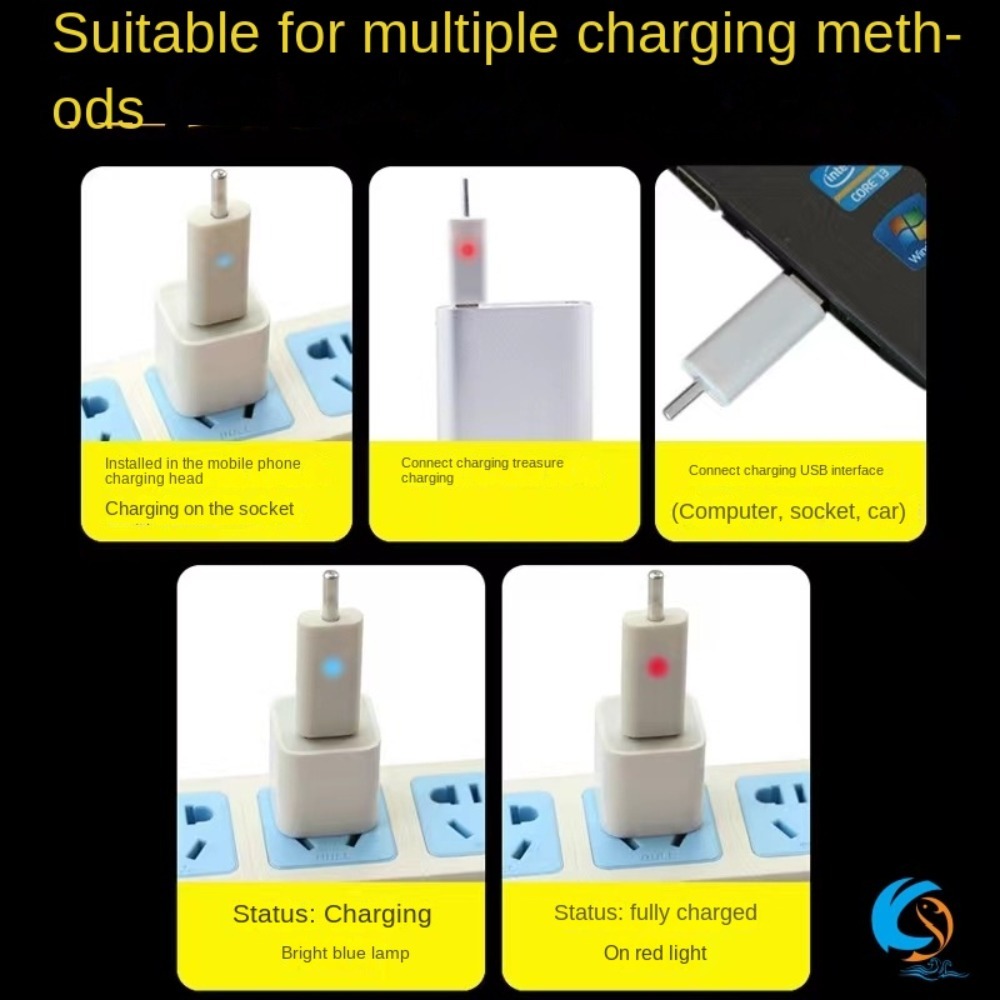 Night Fishing Accessories USB  - Fish Finder Charger incelemesi ve fiyatı