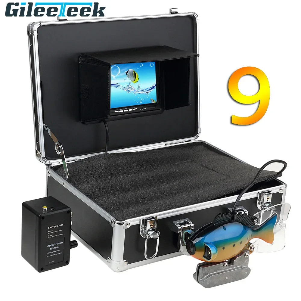 SY801 Full Waterproof Underwat - Fish Finder Case incelemesi ve fiyatı