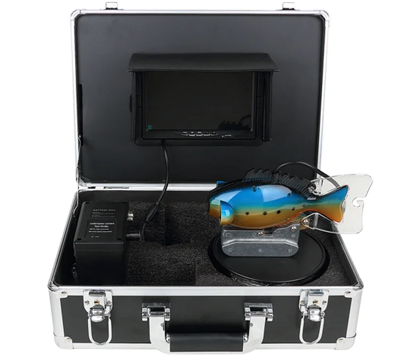 SY801 Full Waterproof Underwat - Fish Finder Case incelemesi ve fiyatı