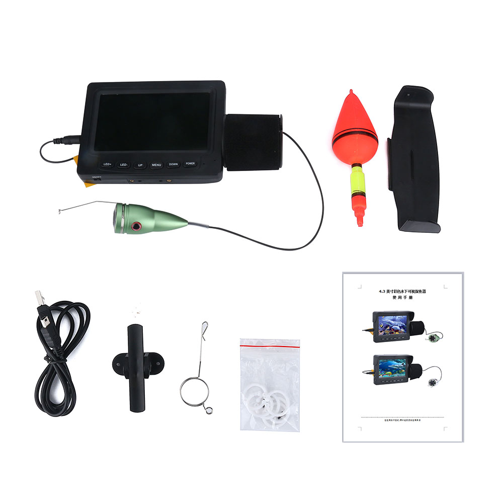 15M 1200TVL Underwater Fishing - Fish Finder Cable incelemesi ve fiyatı