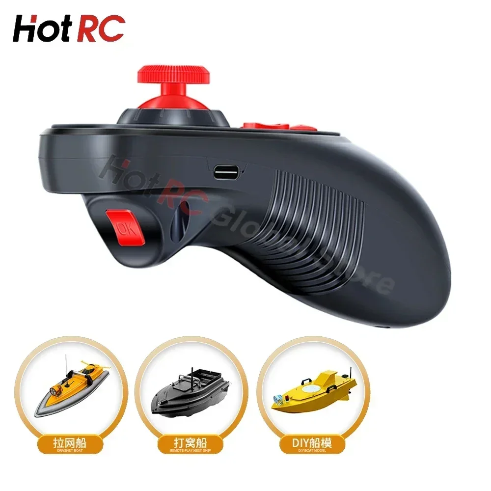 HOTRC DS600 6CH 6 Channel 2.4G - Fish Finder Battery incelemesi ve fiyatı