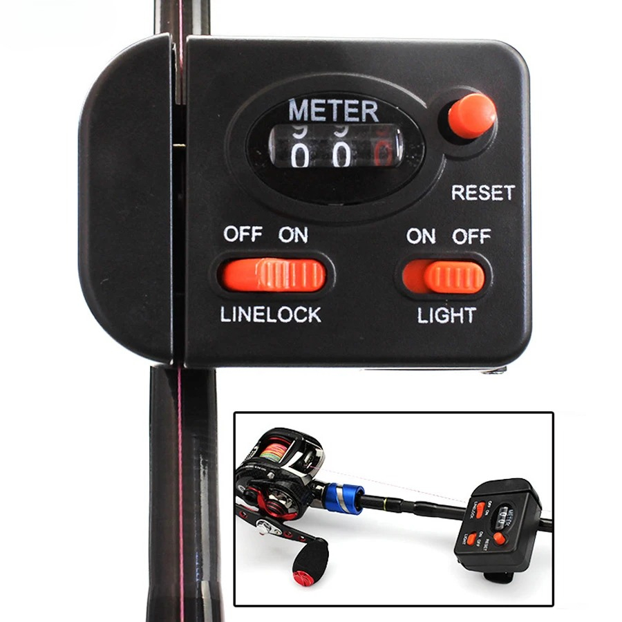 Digital Fishing Line Counter D - Fishing Depth Finder incelemesi ve fiyatı