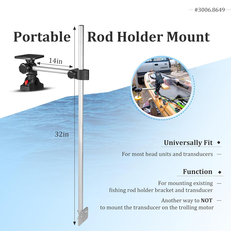 360° Rotation ,Marine Fish Fin - Fish Finder Transducer incelemesi ve fiyatı