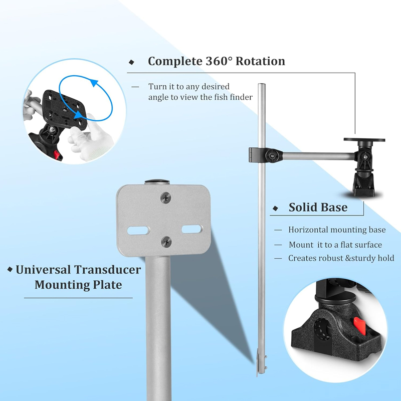 360° Rotation ,Marine Fish Fin - Fish Finder Transducer incelemesi ve fiyatı