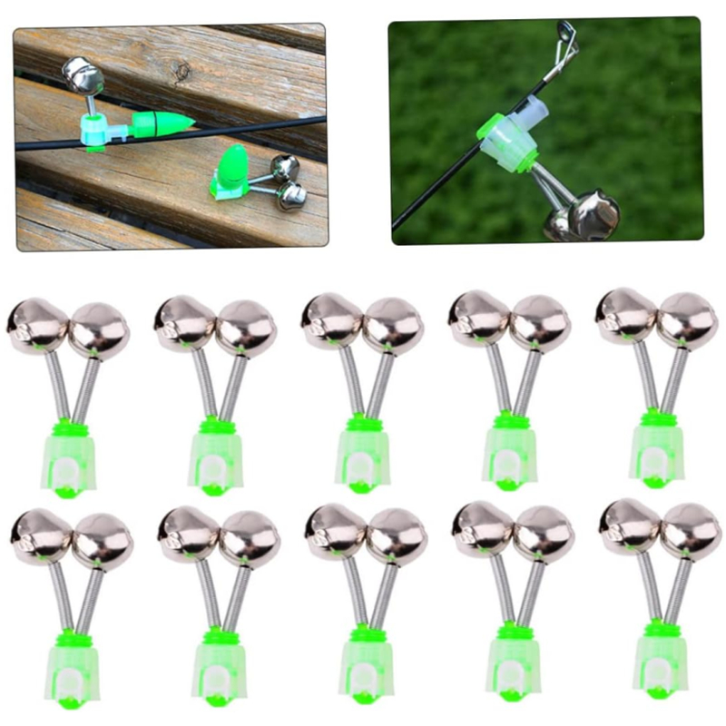 50-5PCS Double Bells Fishing I - Bite Alarm incelemesi ve fiyatı