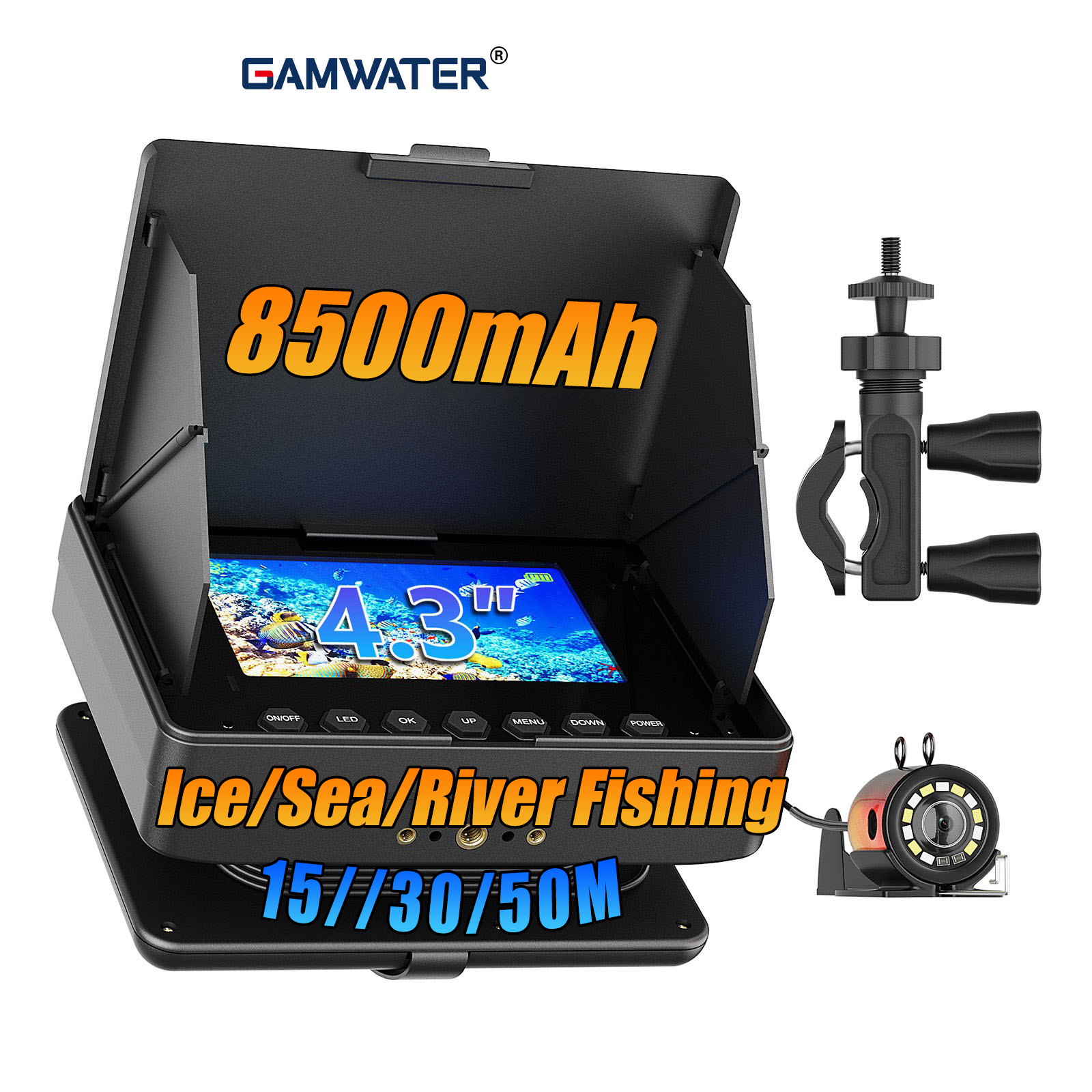 Underwater Fishing Camera - 15 - Fish Finder Cable incelemesi ve fiyatı